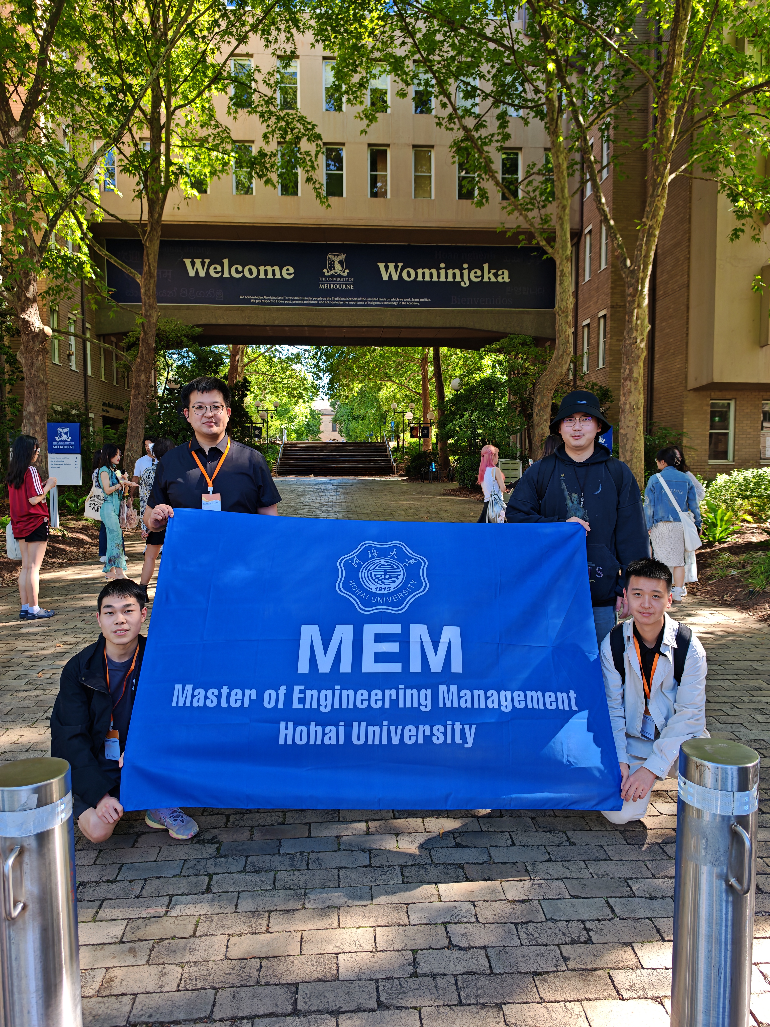 河海MEM参加2025年寒假江苏大学生赴海外(澳大利亚)文化交流活动