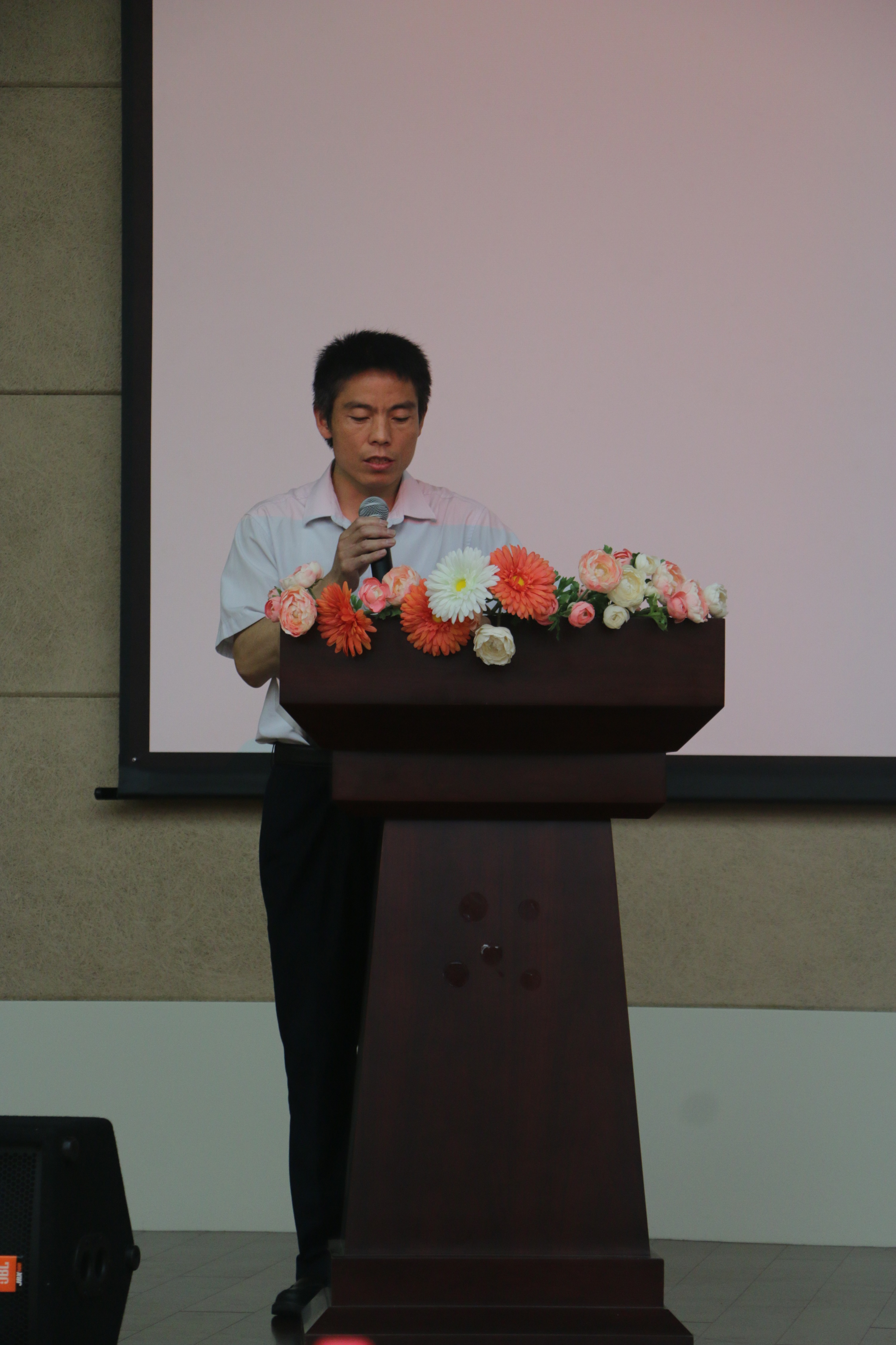 王炎灿书记致辞